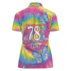 First Sydney Madri Gras Australia Women Polo Shirt 78ers Still Out And Proud