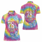 First Sydney Madri Gras Australia Women Polo Shirt 78ers Still Out And Proud