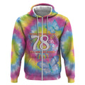First Sydney Madri Gras Australia Zip Hoodie 78ers Still Out And Proud