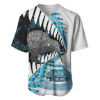 New Zealand Silver Fern Curling Personalised Baseball Jersey Aotearoa Kiwi Ponga Paua Shell Version - Aussie Hoodie