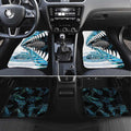 New Zealand Silver Fern Curling Personalised Car Mats Aotearoa Kiwi Ponga Paua Shell Version - Aussie Hoodie