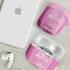 Custom New Zealand Silver Fern Rugby 2025 AirPods Case All Black Aotearoa Maori Pink - Aussie Hoodie