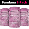 Custom New Zealand Silver Fern Rugby 2025 Neck Gaiter All Black Aotearoa Maori Pink - Aussie Hoodie