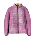 Custom New Zealand Silver Fern Rugby 2025 Padded Jacket All Black Aotearoa Maori Pink - Aussie Hoodie