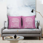 Custom New Zealand Silver Fern Rugby 2025 Pillow Cover All Black Aotearoa Maori Pink - Aussie Hoodie