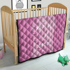 Custom New Zealand Silver Fern Rugby 2025 Quilt All Black Aotearoa Maori Pink