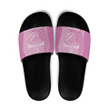 Custom New Zealand Silver Fern Rugby 2025 Slide Sandals All Black Aotearoa Maori Pink - Aussie Hoodie