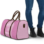 Custom New Zealand Silver Fern Rugby 2025 Travel Bag All Black Aotearoa Maori Pink - Aussie Hoodie