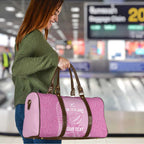 Custom New Zealand Silver Fern Rugby 2025 Travel Bag All Black Aotearoa Maori Pink - Aussie Hoodie