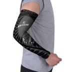 Custom New Zealand Silver Fern Rugby 2025 Arm Sleeves Go Champions Aotearoa Maori Black - Aussie Hoodie