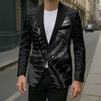 Custom New Zealand Silver Fern Rugby 2025 Blazer Go Champions Aotearoa Maori Black - Aussie Hoodie