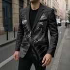 Custom New Zealand Silver Fern Rugby 2025 Blazer Go Champions Aotearoa Maori Black - Aussie Hoodie