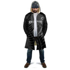 Custom New Zealand Silver Fern Rugby 2025 Cloak Go Champions Aotearoa Maori Black - Aussie Hoodie