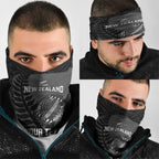 Custom New Zealand Silver Fern Rugby 2025 Neck Gaiter Go Champions Aotearoa Maori Black - Aussie Hoodie