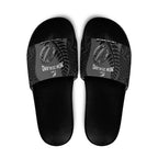 Custom New Zealand Silver Fern Rugby 2025 Slide Sandals Go Champions Aotearoa Maori Black - Aussie Hoodie