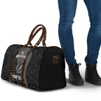 Custom New Zealand Silver Fern Rugby 2025 Travel Bag Go Champions Aotearoa Maori Black - Aussie Hoodie