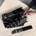 Custom New Zealand Silver Fern Rugby 2025 Umbrella Go Champions Aotearoa Maori Black - Aussie Hoodie