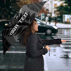 Custom New Zealand Silver Fern Rugby 2025 Umbrella Go Champions Aotearoa Maori Black - Aussie Hoodie