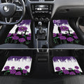 Australia Animal Heroes ANZAC Car Mats Purple Poppy We Will Remember Them