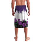 Australia Animal Heroes ANZAC Lavalava Purple Poppy We Will Remember Them