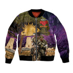 Australia ANZAC Day Bomber Jacket Lonesome Pine Australian Army With Donkey