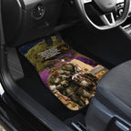 Australia ANZAC Day Car Mats Lonesome Pine Australian Army With Donkey