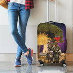 Australia ANZAC Day Luggage Cover Lonesome Pine Australian Army With Donkey