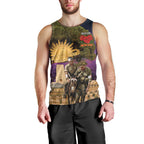 Australia ANZAC Day Men Tank Top Lonesome Pine Australian Army With Donkey
