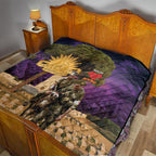 Australia ANZAC Day Quilt Lonesome Pine Australian Army With Donkey
