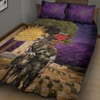 Australia ANZAC Day Quilt Bed Set Lonesome Pine Australian Army With Donkey