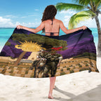 Australia ANZAC Day Sarong Lonesome Pine Australian Army With Donkey
