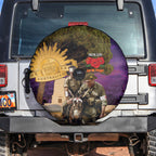Australia ANZAC Day Spare Tire Cover Lonesome Pine Australian Army With Donkey