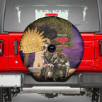 Australia ANZAC Day Spare Tire Cover Lonesome Pine Australian Army With Donkey