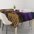 Australia ANZAC Day Tablecloth Lonesome Pine Australian Army With Donkey