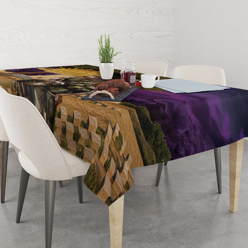 Australia ANZAC Day Tablecloth Lonesome Pine Australian Army With Donkey