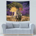 Australia ANZAC Day Tapestry Lonesome Pine Australian Army With Donkey