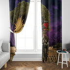 Australia ANZAC Day Window Curtain Lonesome Pine Australian Army With Donkey