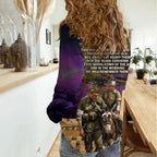 Australia ANZAC Day Women Casual Shirt Lonesome Pine Australian Army With Donkey