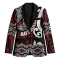 Personalised Aotearoa Bulldog Blazer New Zealand Maori Taniko Art - Aussie Hoodie