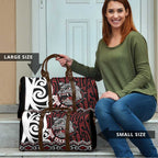 Personalised Aotearoa Bulldog Travel Bag New Zealand Maori Taniko Art - Aussie Hoodie