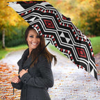 Personalised Aotearoa Bulldog Umbrella New Zealand Maori Taniko Art - Aussie Hoodie