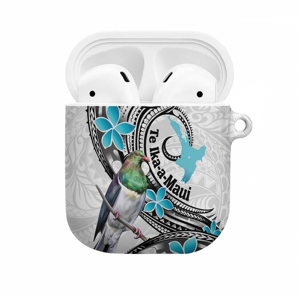 Aotearoa Te Ika-a-Maui AirPods Case South Island Kekeru Maori Koru - Aussie Hoodie