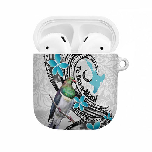 Aotearoa Te Ika-a-Maui AirPods Case South Island Kekeru Maori Koru - Aussie Hoodie