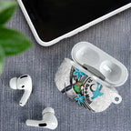 Aotearoa Te Ika-a-Maui AirPods Case South Island Kekeru Maori Koru - Aussie Hoodie