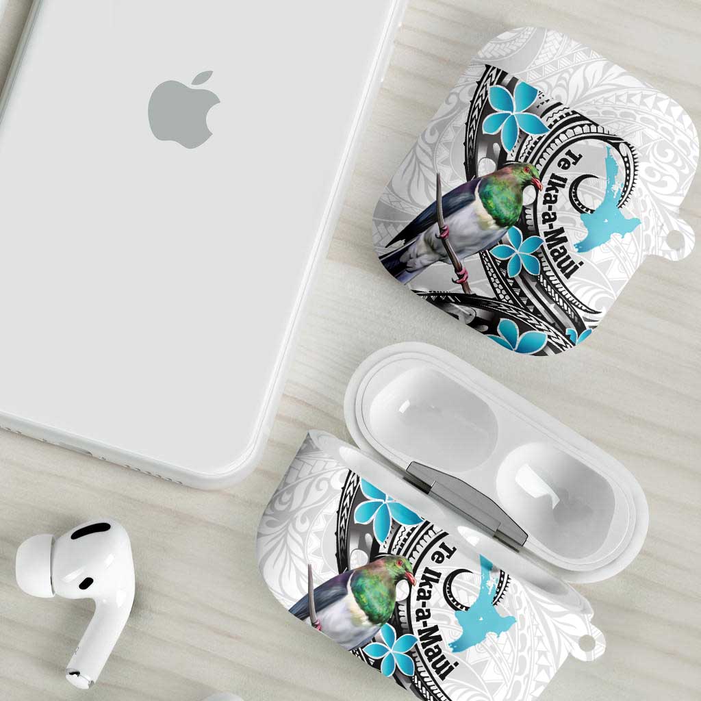 Aotearoa Te Ika-a-Maui AirPods Case South Island Kekeru Maori Koru - Aussie Hoodie