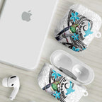 Aotearoa Te Ika-a-Maui AirPods Case South Island Kekeru Maori Koru - Aussie Hoodie