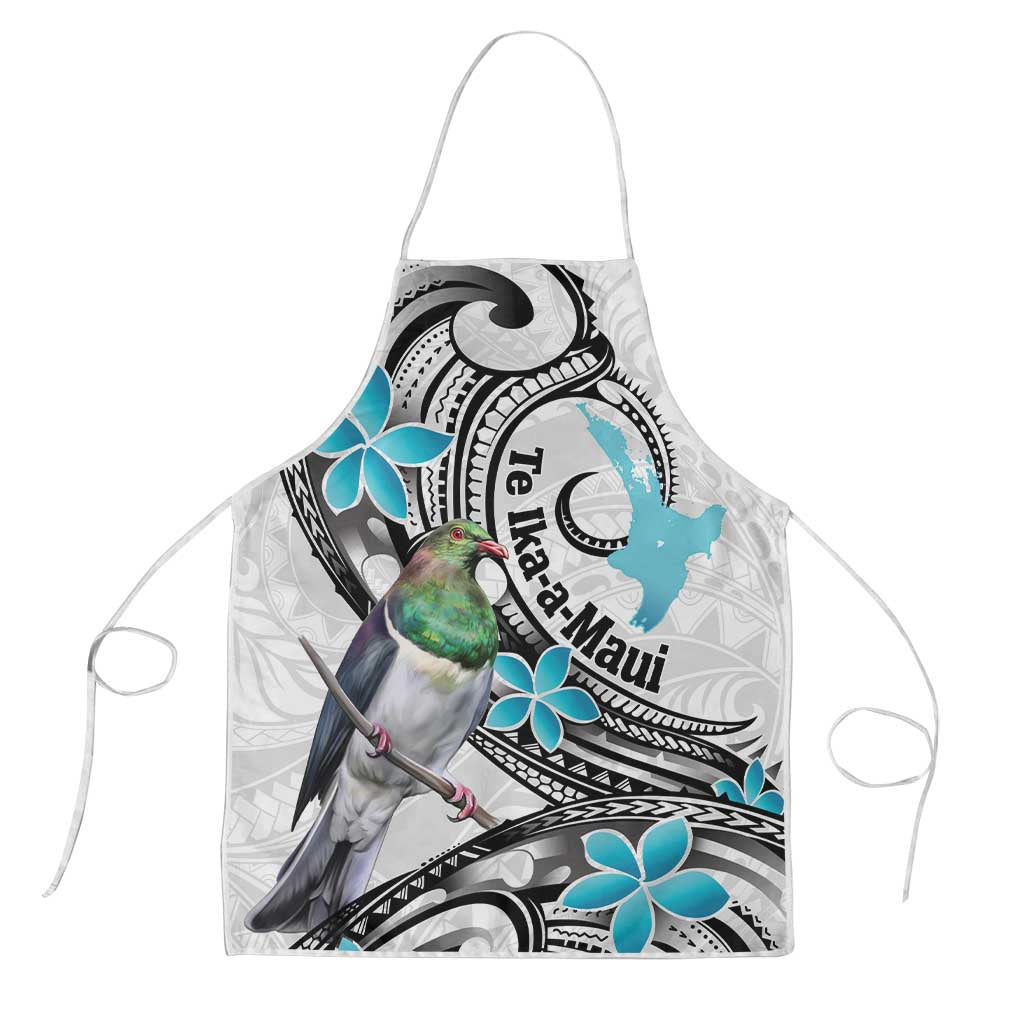 Aotearoa Te Ika-a-Maui Apron South Island Kekeru Maori Koru - Aussie Hoodie