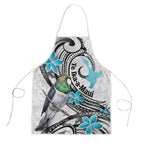 Aotearoa Te Ika-a-Maui Apron South Island Kekeru Maori Koru - Aussie Hoodie