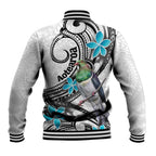 Aotearoa Te Ika-a-Maui Baseball Jacket South Island Kekeru Maori Koru