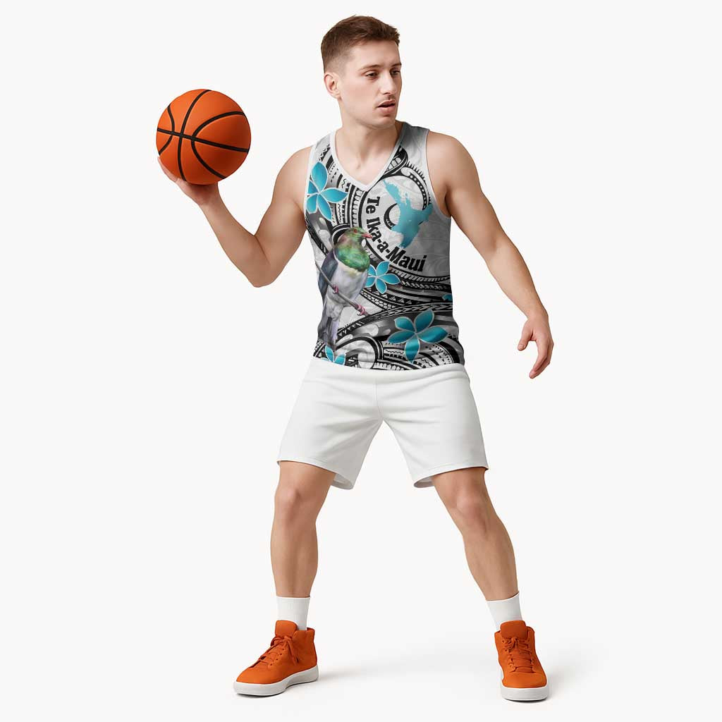Aotearoa Te Ika-a-Maui Basketball Jersey South Island Kekeru Maori Koru - Aussie Hoodie